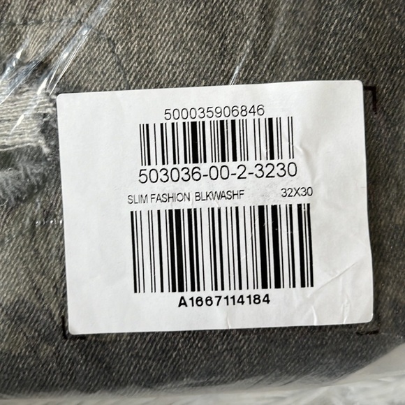 Old Navy Men’s Slim Built-In tough/Flex Ripped Jeans for Men size 32 X 30 - Picture 6 of 14